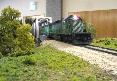 Brian Rutherford train, Paul Mack module