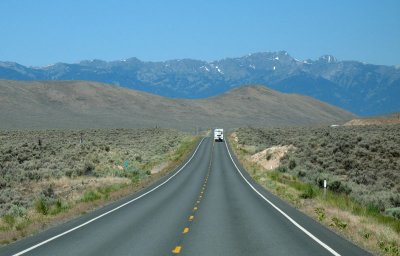 Heading west to the Blue Mountains.