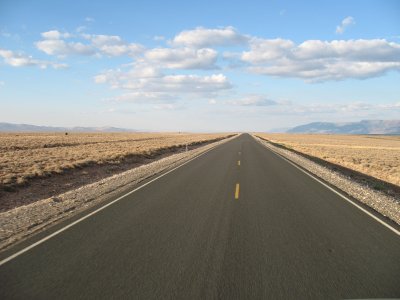 There's a lot of open land out here.
