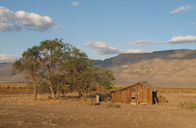 A cabin near Plush, Oregon.