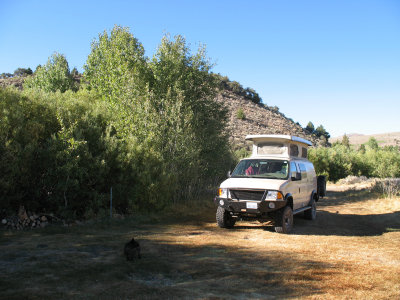 Hot Springs camp