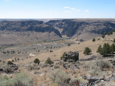 Three Forks on the Owyhee River