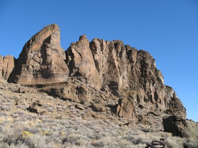 Fort Rock
