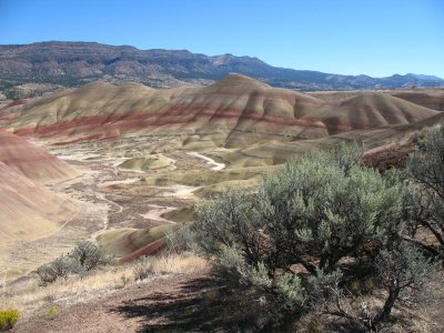 John Day Fossil Beds - Painted Hills unit