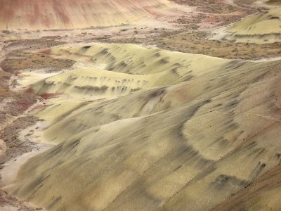 John Day Fossil Beds - Painted Hills unit