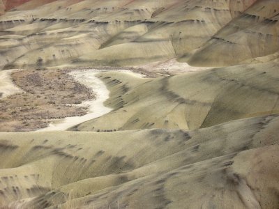 John Day Fossil Beds - Painted Hills unit