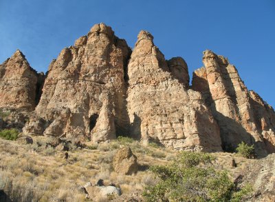 John Day Fossil Beds - Clarno unit