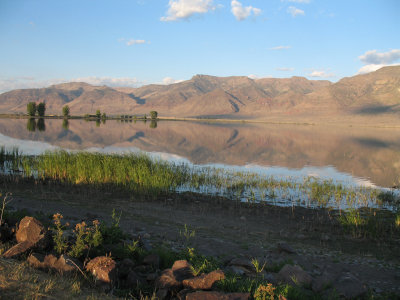 Hart Lake and Hart Mountain