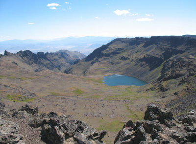 Wildhorse Lake on Steens Mountain