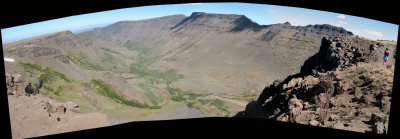 Kiger Gorge at Steens Mountain