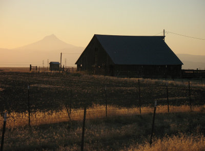 View from Bakeoven Road