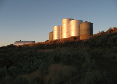 View from Bakeoven Road