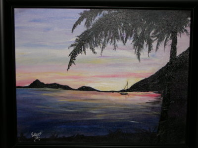 Manado Sunset Indonesia