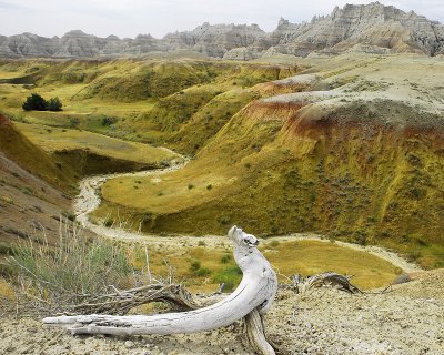 The Bad Lands (SD)