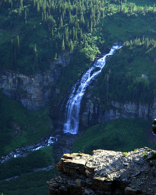 A long way down