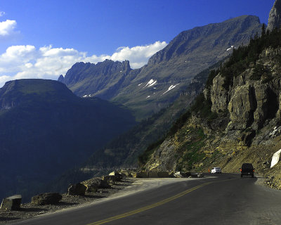Going to the Sun road