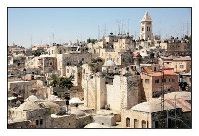 Jerusalem Rooftops