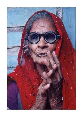 Old Mother - India