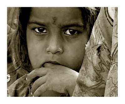 The Migrant Labourer's Daughter - India