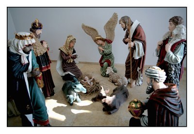 Nativity - Manger Square - Worldwide Art Exhibition