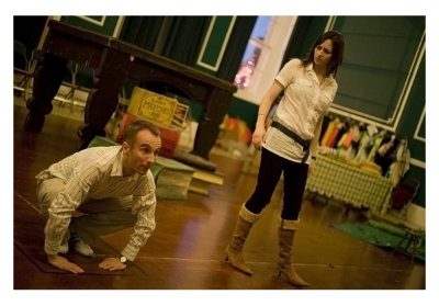 Simple Simon And Jack Rehearsing