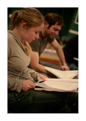 First Read Through
