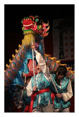 Dragon Dancers