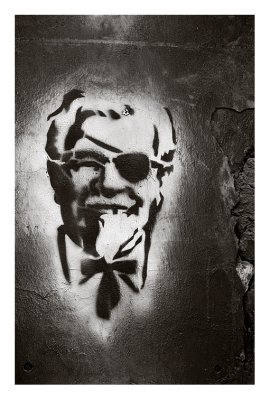 Colonel Sanders Sussed