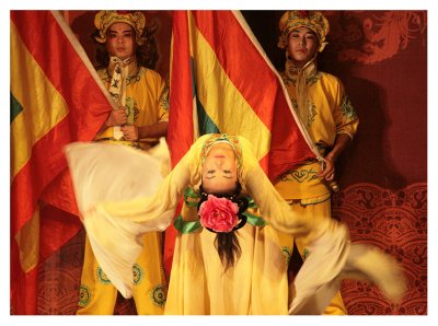 Flag Dance - Sichuan Opera