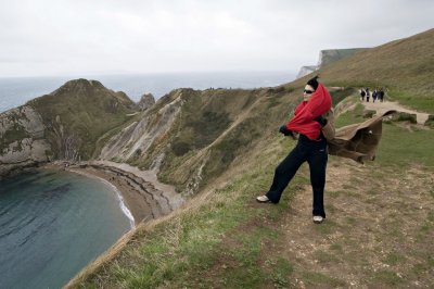 Durdle Door Bay