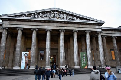 A day at the British Museum