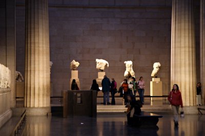 Parthenon sculptures (south side)