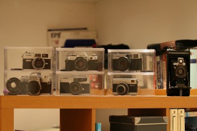 My film cameras