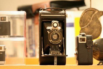 No. 2C AUTOGRAPHIC KODAK Junior Camera  (1921)