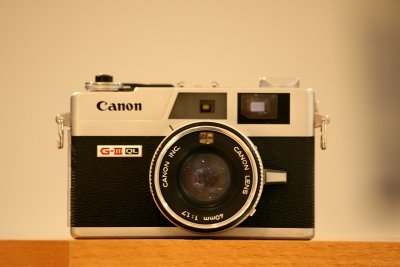 Canon GIII-QL17 (1972)