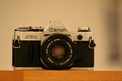 canon AE-1 (1979)