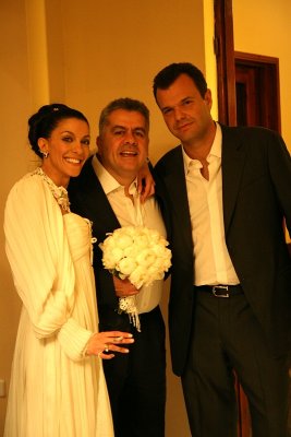 Georgia and Miltos wedding