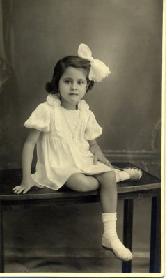 Irene aged 4
