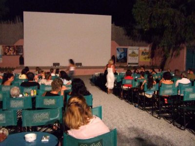 Open air cinema - first time in 36 years