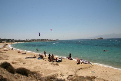 Sail/Kitesports in Naxos - summer 2007