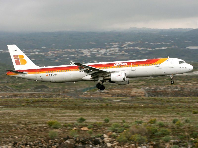 A321 EC-JMR