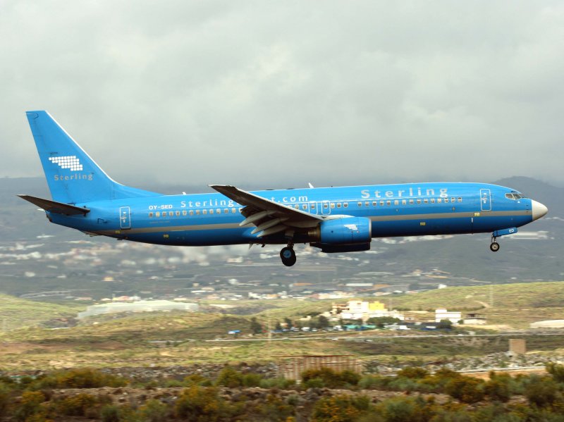 B737-800 OY-SED
