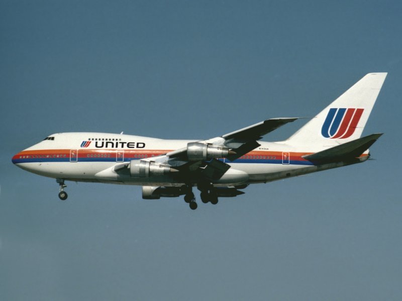 B.747-SP N143UA