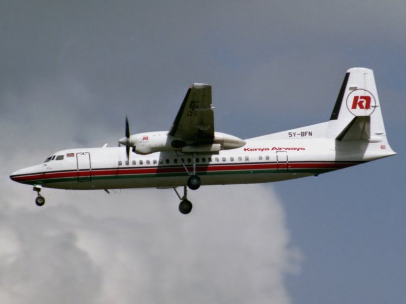 Fokker FK50
