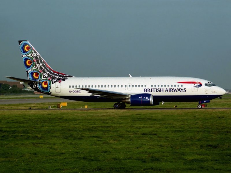 B737-300 G-OGBC