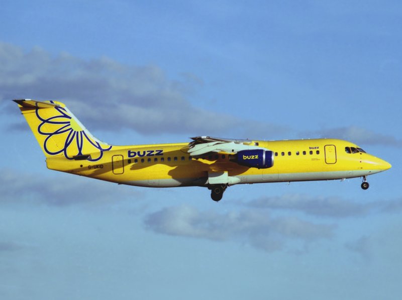 Bae 146-300 G-UKID