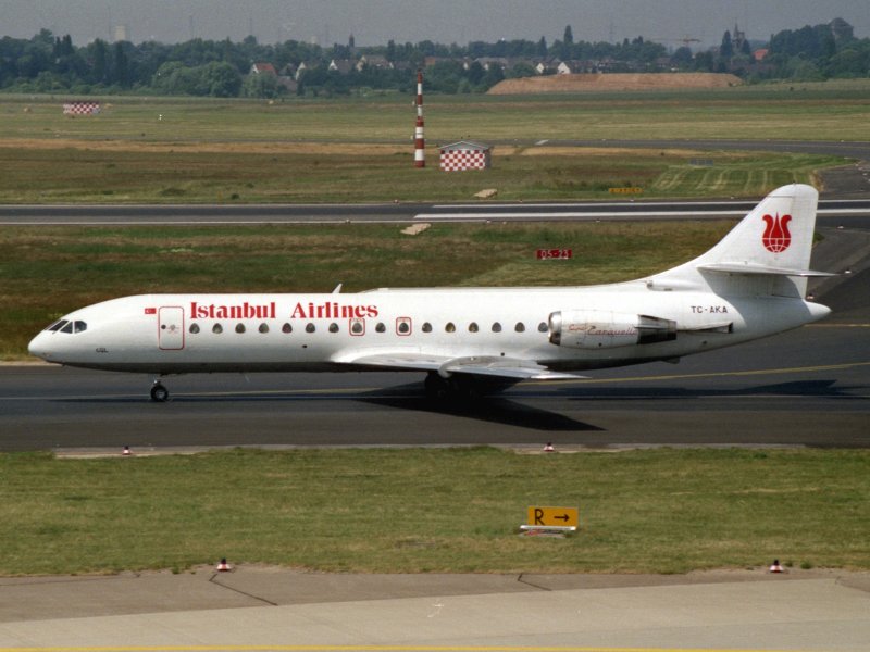 SE-210 Caravelle TC-AKA