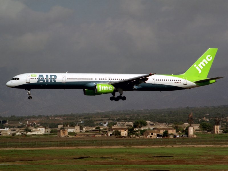 B.757-300 G-JMAA