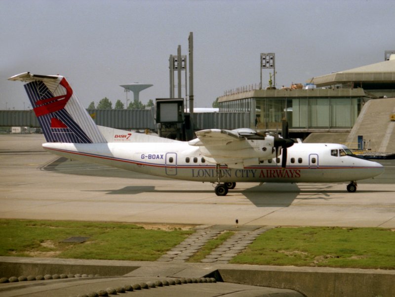 DASH-7 G-BOAX