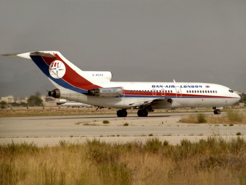 B727-100 G-BCDA 